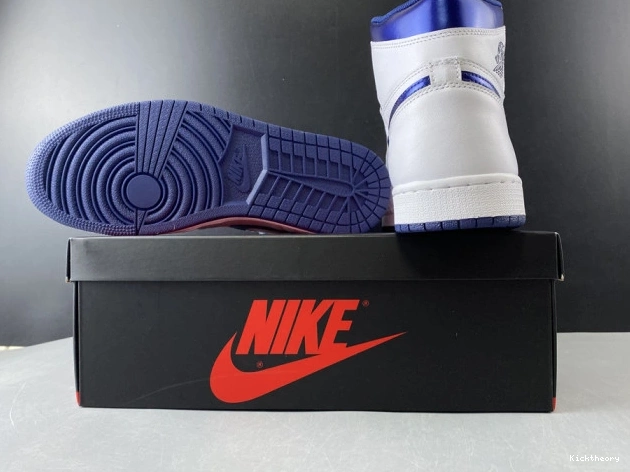 Kick Theory Retro Navy 555088-106 Jordan Metallic (2016) Air 1 0716